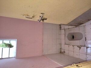 Bathroom in 1 BHK Apartment at Ameya CHS Dhankawadi, Dhankawadi – for Rent