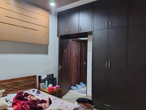 Bedroom in 2.5 BHK Builder Floor at Orchid Island, Sector 51 – for Sale
