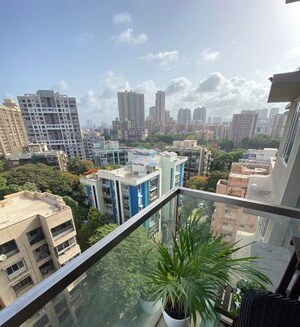 Balcony in 2 BHK Apartment at Lokhandwala Complex – for Sale