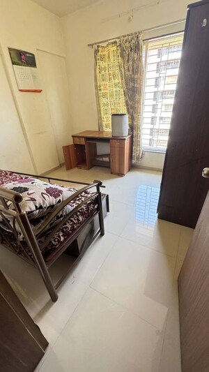Bedroom in 3 BHK Apartment at Adi Skyline Apartments, Wakad – for Rent