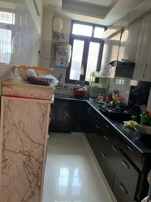 Kitchen in 3 BHK Builder Floor at Luxury Villa, Sector 30 – for Rent