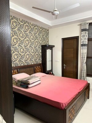 Bedroom in 3 BHK Builder Floor at Luxury Villa, Sector 30 – for Rent