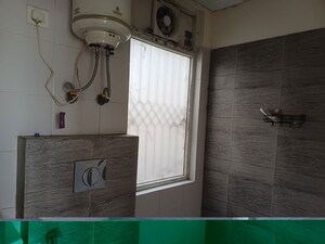 Bathroom in 3 BHK Builder Floor at Orchid Island, Sector 51 – for Sale