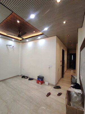 Living Room in 2 BHK Builder Floor at Malviya Nagar – for Rent