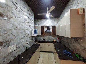 Kitchen in 2 BHK Builder Floor at Malviya Nagar – for Rent
