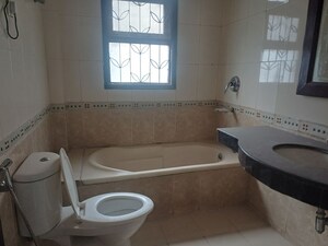 Bathroom in 4 BHK Villa at Vipul Tatvam Villas, Sector 48 – for Rent
