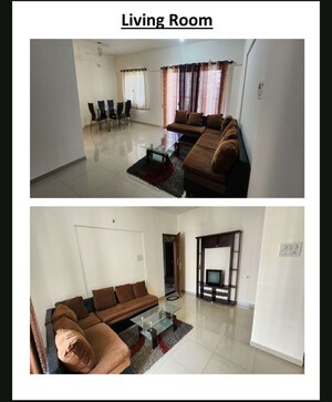 2 BHK Apartment For Rent in Megapolis Smart Homes I-Sparklet, Hinjewadi