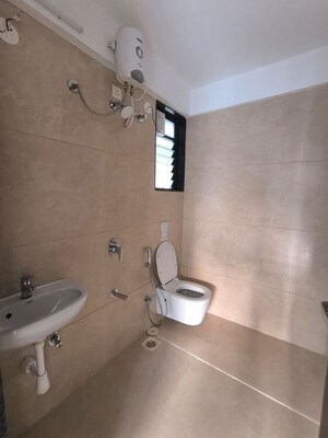 Bathroom in 3 BHK Apartment at Shaligram Sky, Ravet – for Rent