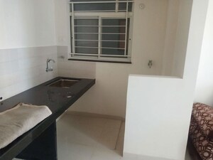 Kitchen in 2 BHK Apartment at Manav La Centra, Tathawade – for Rent