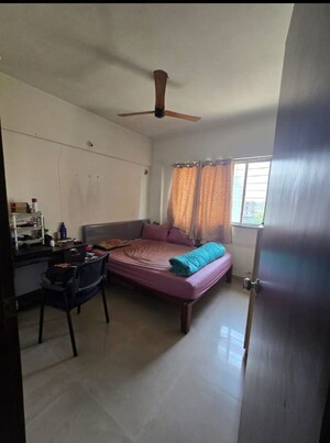 Living Room in 2 BHK Apartment at Rathi Livia, Wakad – for Rent