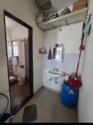 Bathroom in 2 BHK Apartment at Rathi Livia, Wakad – for Rent