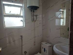 Bathroom in 3 BHK Builder Floor at Orchid Island, Sector 51 – for Sale