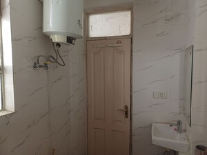 Bathroom in 3 BHK Builder Floor at Orchid Island, Sector 51 – for Sale