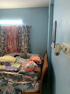Bedroom in 3 BHK Apartment at Meghana Paradise, Cv Raman Nagar – for Rent