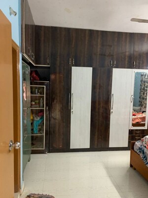 Master Bedroom in 3 BHK Apartment at Meghana Paradise, Cv Raman Nagar – for Rent