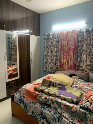 Bedroom in 3 BHK Apartment at Meghana Paradise, Cv Raman Nagar – for Rent