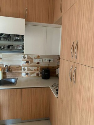 Kitchen in 3 BHK Apartment at Meghana Paradise, Cv Raman Nagar – for Rent