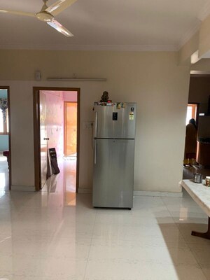 Living Room in 3 BHK Apartment at Meghana Paradise, Cv Raman Nagar – for Rent