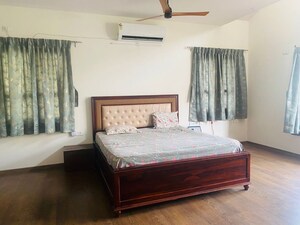 Bedroom in 4 BHK Apartment at Sobha Windsor, Whitefield – for Rent