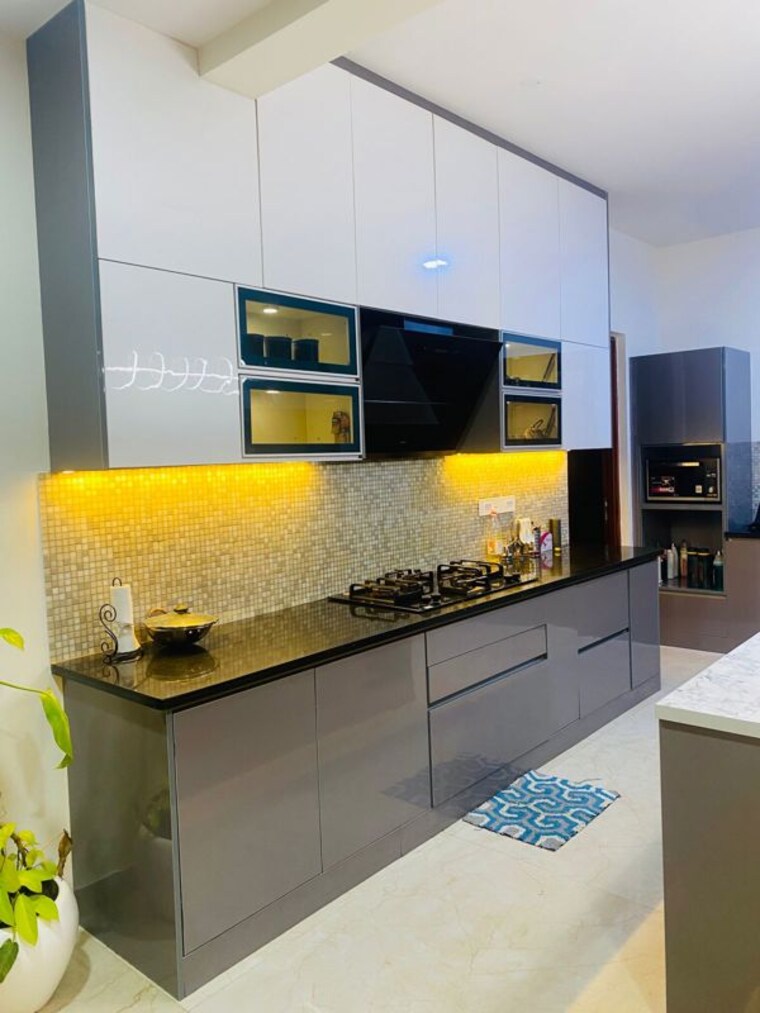 Kitchen, sobha-windsor 4 Bedroom 2200 Sq.Ft. Apartment In Whitefield Bangalore 10349955