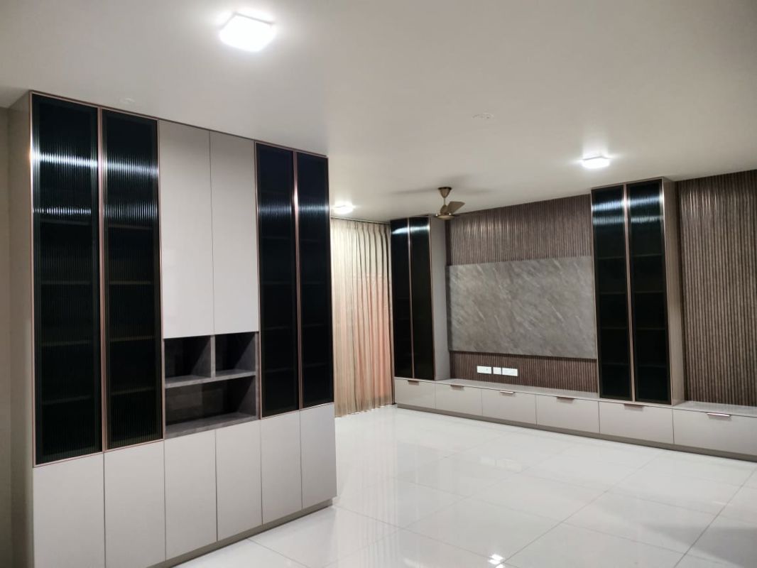 3 BHK + Pooja Room 1450 Sq.Ft. Apartment in Prestige Finsbury Park Regent