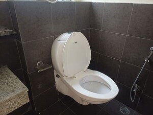 Bathroom in 3.5 BHK Builder Floor at Orchid Island, Sector 51 – for Sale