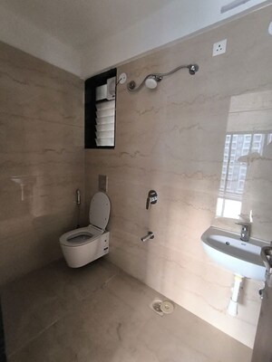 Bathroom in 2 BHK Apartment at Kolte Patil Life Republic, Hinjewadi – for Rent