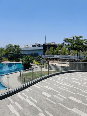 Balcony in 4 BHK Villa at Supreme Villagio, Somatane – for Sale