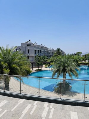 Swimming Pool in 4 BHK Villa at Supreme Villagio, Somatane – for Sale