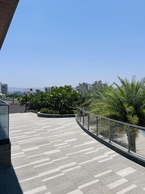 Balcony in 4 BHK Villa at Supreme Villagio, Somatane – for Sale