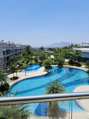 Swimming Pool in 4 BHK Villa at Supreme Villagio, Somatane – for Sale
