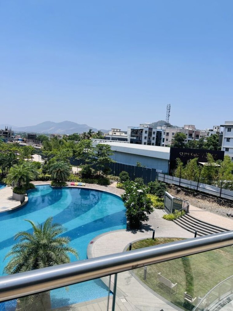 Balcony, supreme-villagio 4 Bedroom 3400 Sq.Ft. Villa In Somatane Pune 10349809