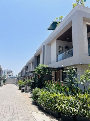 4 BHK Villa – Exterior View View at Supreme Villagio, Somatane - for Sale