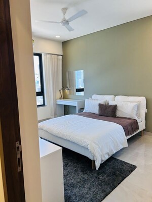Bedroom in 4 BHK Villa at Supreme Villagio, Somatane – for Sale