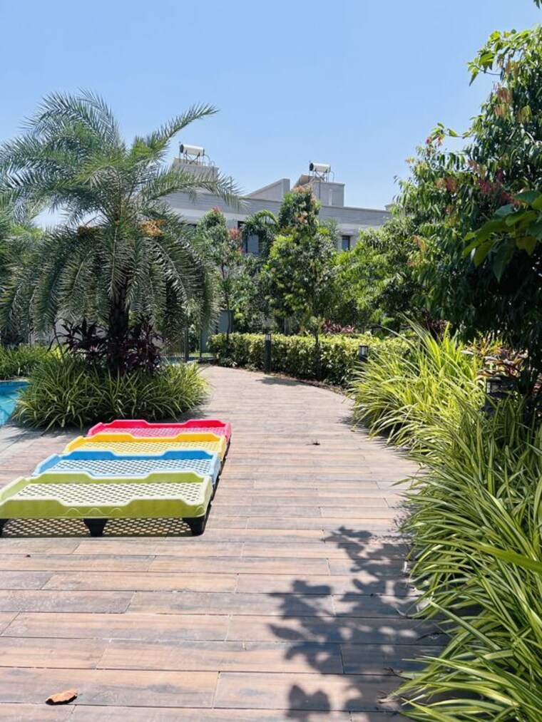 Garden, supreme-villagio 4 Bedroom 3400 Sq.Ft. Villa In Somatane Pune 10349809