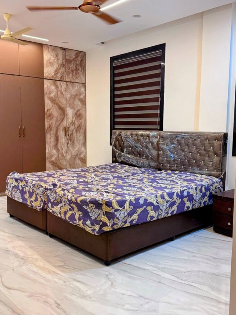 Bedroom, chitrapuri-colony 1 Bedroom 900 Sq.Ft. Villa In Manikonda Hyderabad 10003847