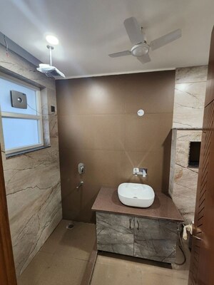 Bathroom in 3 BHK Builder Floor at BPTP Eden Estate, Sector 81 – for Rent
