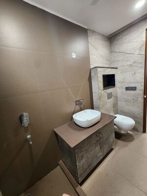 Bathroom in 3 BHK Builder Floor at BPTP Eden Estate, Sector 81 – for Rent