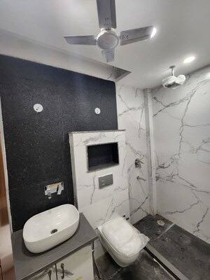 Bathroom in 3 BHK Builder Floor at BPTP Eden Estate, Sector 81 – for Rent