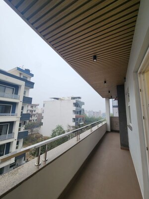 Balcony in 3 BHK Builder Floor at BPTP Eden Estate, Sector 81 – for Rent