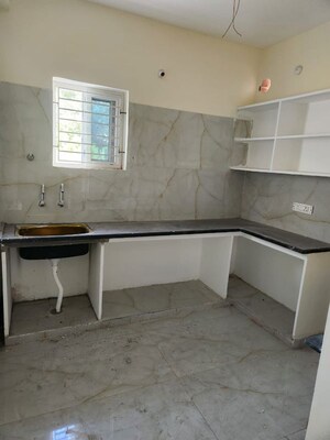 Kitchen in 3 BHK Apartment at Penamaluru – for Sale