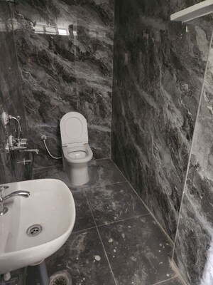 Bathroom in 3 BHK Apartment at Penamaluru – for Sale
