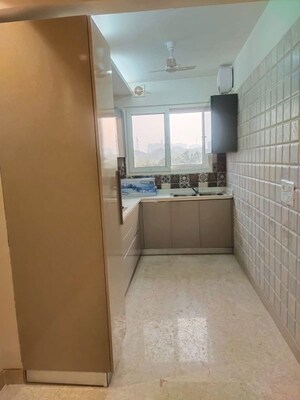 Kitchen in 3 BHK Builder Floor at Kailash Hills – for Rent