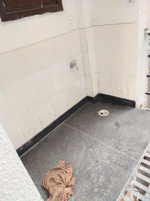 Kitchen in 3 BHK Builder Floor at Kailash Hills – for Rent
