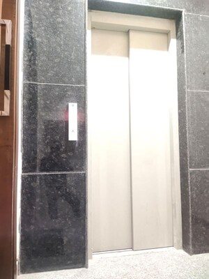 Building Lobby in 3 BHK Builder Floor at Kailash Hills – for Rent