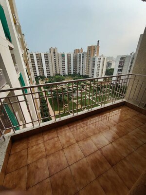 Balcony in 1 BHK Apartment at Amolik Sankalp, Sector 85 – for Sale
