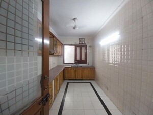 Kitchen in 3 BHK Builder Floor at Defence Colony – for Rent