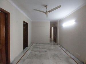 Living Room in 3 BHK Builder Floor at Defence Colony – for Rent