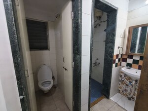 Bathroom in 2 BHK Apartment at Anand Nagar – for Rent