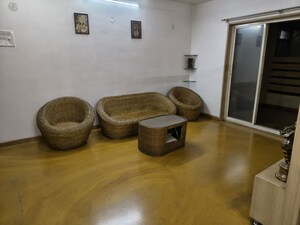 Living Room in 2 BHK Apartment at Anand Nagar – for Rent